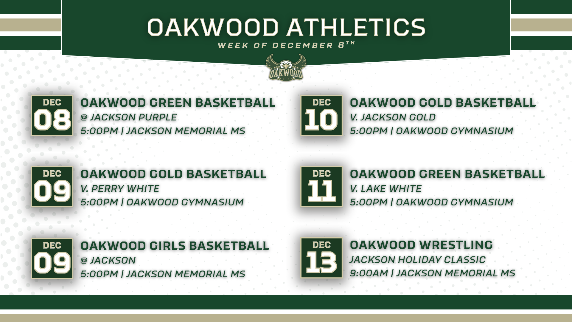 Week 2 Winter Sports